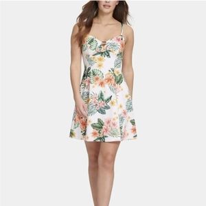 Guess Marciano Hawaiian Dress